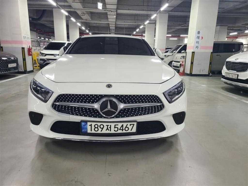 Mercedes Benz CLS Class 2019 Blanco - Importación desde Corea - HF Imports Iquique - Foto 1