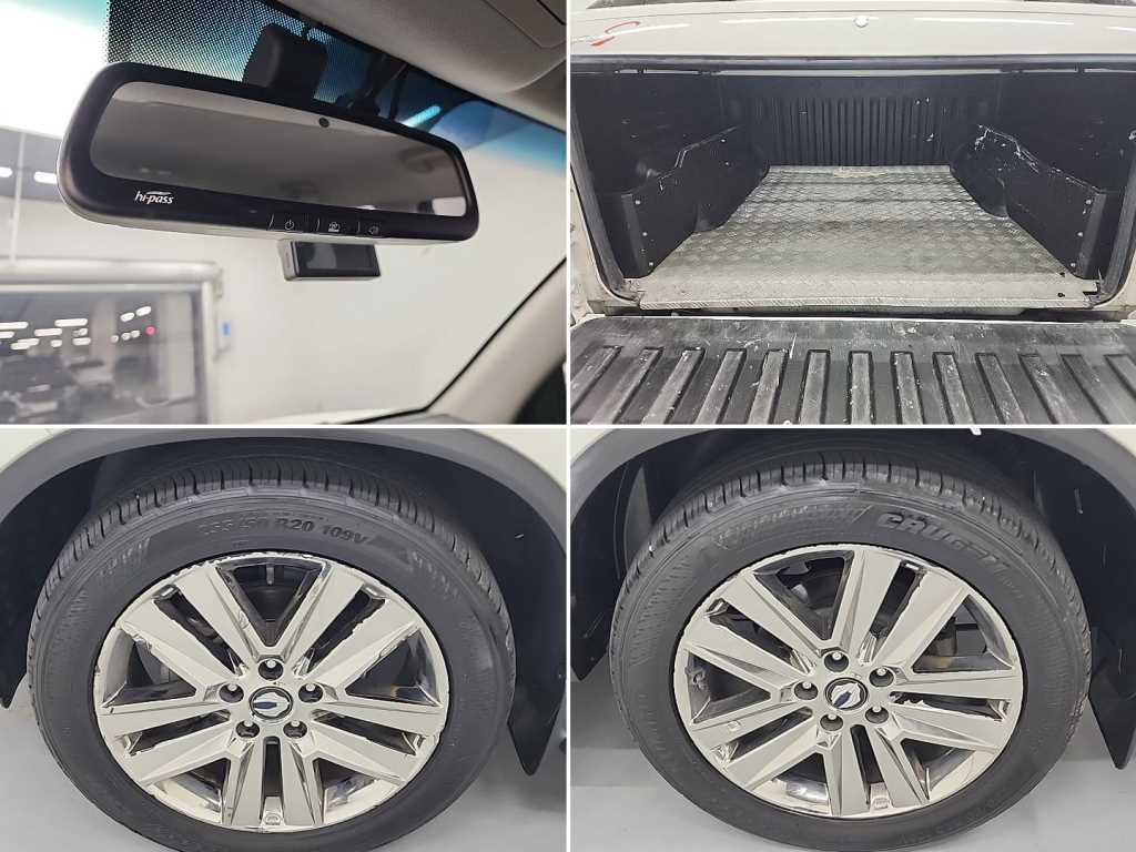 Ssangyong Rexton 2018 Blanco - Importación desde Corea - HF Imports Iquique - Foto 19
