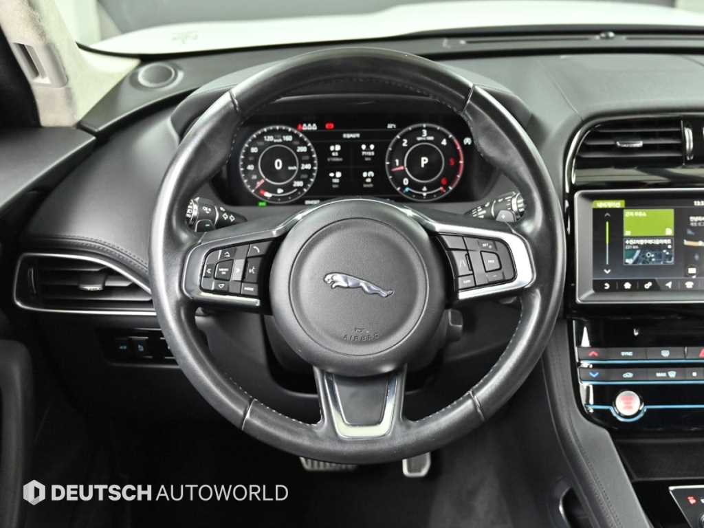 Jaguar F-PACE 2019 Blanco - Importación desde Corea - HF Imports Iquique - Foto 13