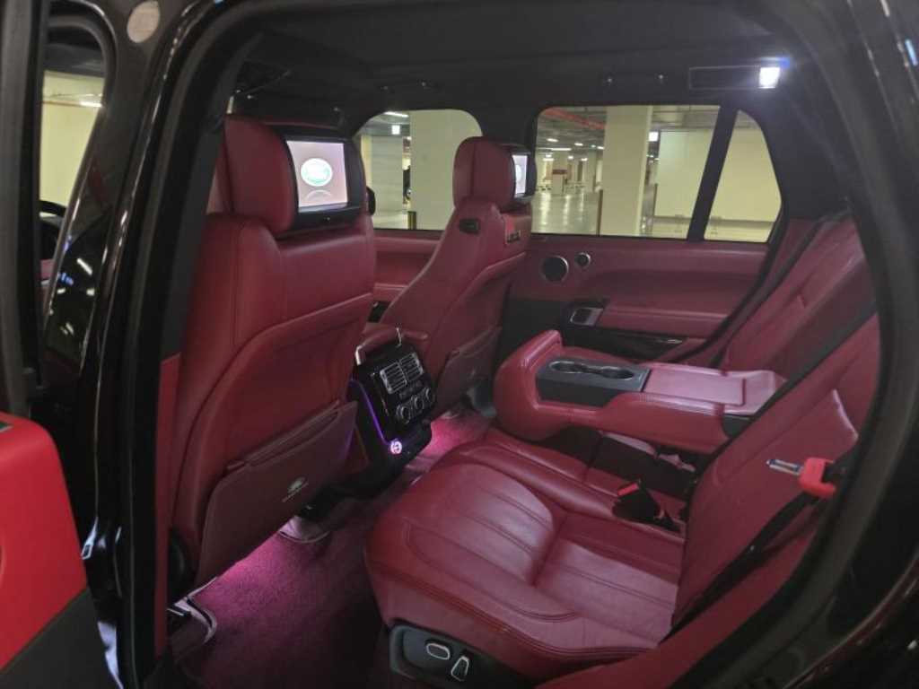 Land Rover Range Rover - Vista 8
