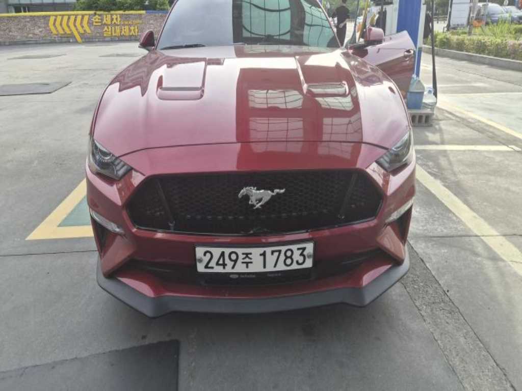 Ford Mustang 2020 Rojo - Importación desde Corea - HF Imports Iquique - Foto 1