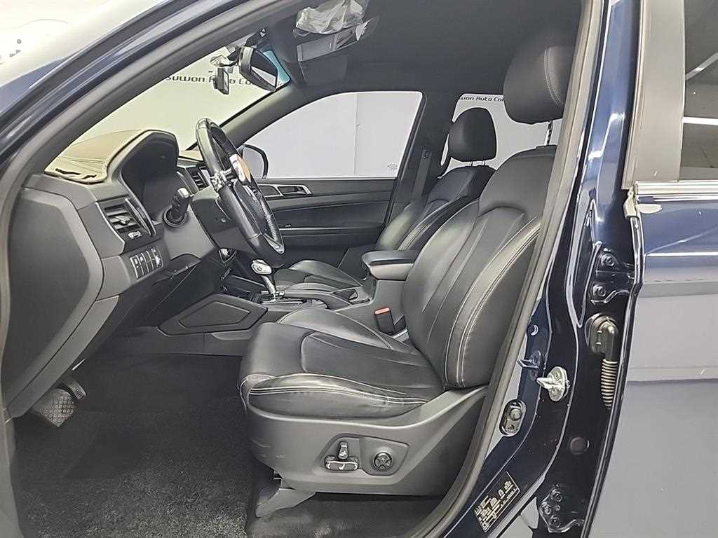 Ssangyong Rexton - Vista 11