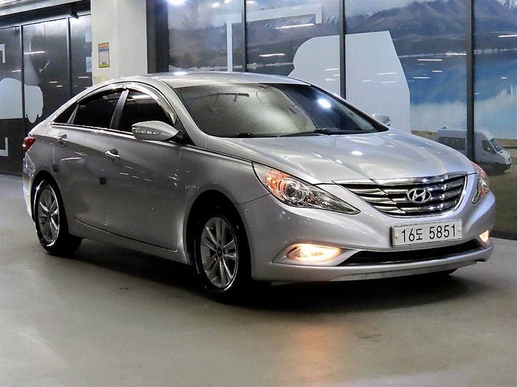 HYUNDAI Sonata 2011 Gris - Importación desde Corea - HF Imports Iquique - Foto 1