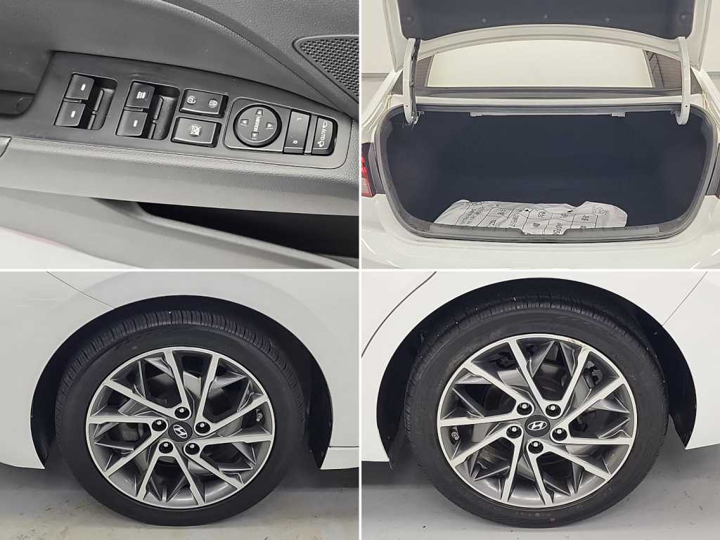 HYUNDAI Avante 2020 Blanco - Importación desde Corea - HF Imports Iquique - Foto 18