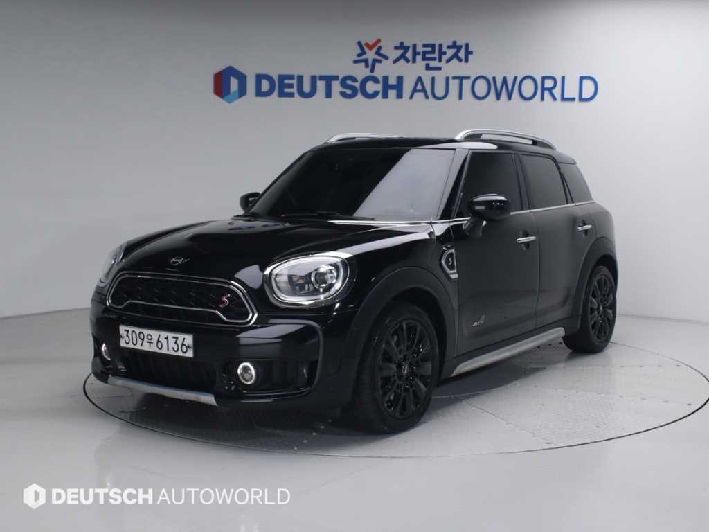 Mini Countryman 2020 Negro - Importación desde Corea - HF Imports Iquique - Foto 1
