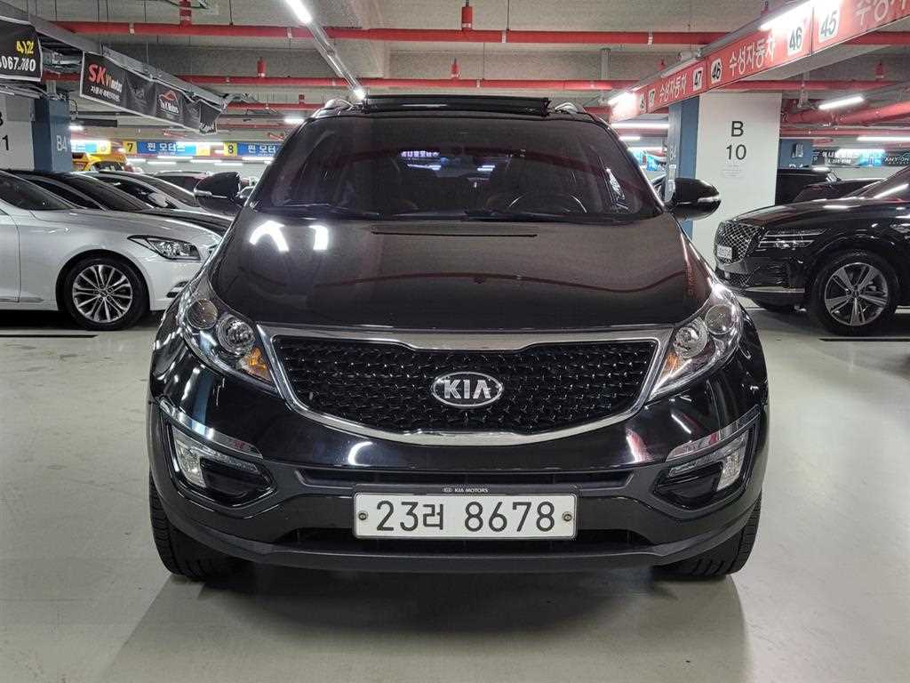 KIA Sportage - Vista 2