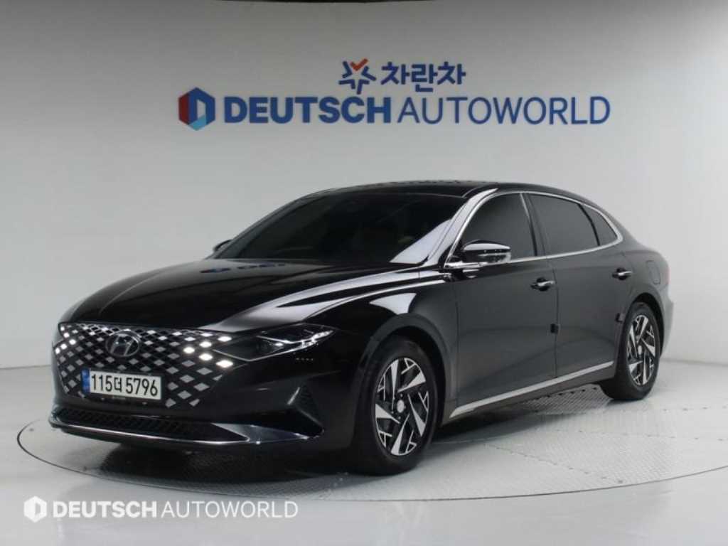 HYUNDAI Grandeur 2022 Negro - Importación desde Corea - HF Imports Iquique - Foto 1