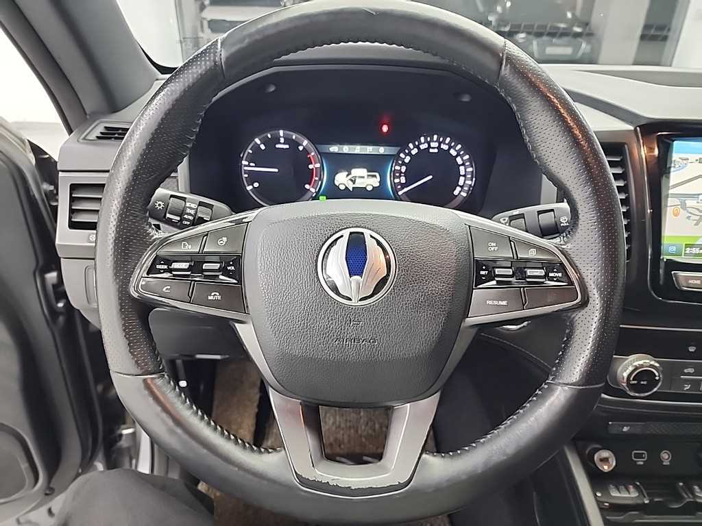 Ssangyong Rexton - Vista 9