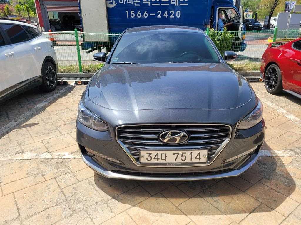 HYUNDAI Grandeur 2018 Gris - Importación desde Corea - HF Imports Iquique - Foto 1