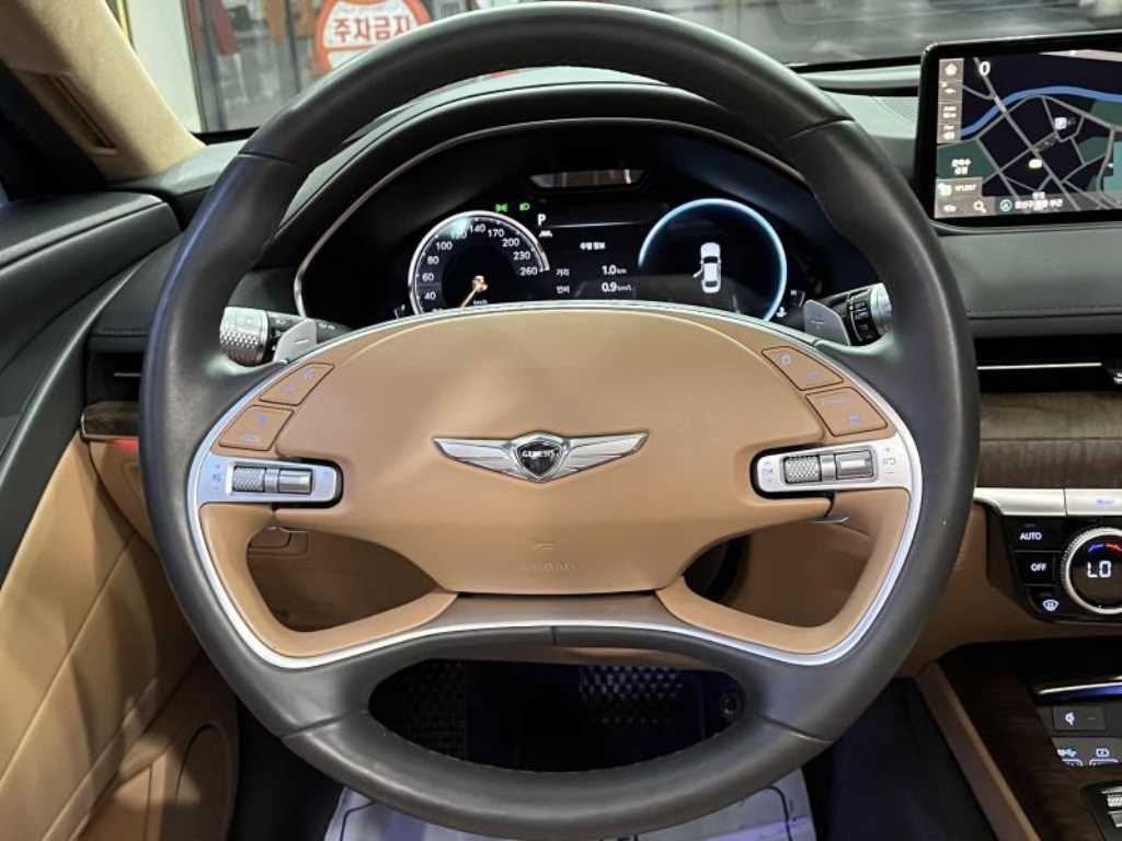 Genesis G80 - Vista 11