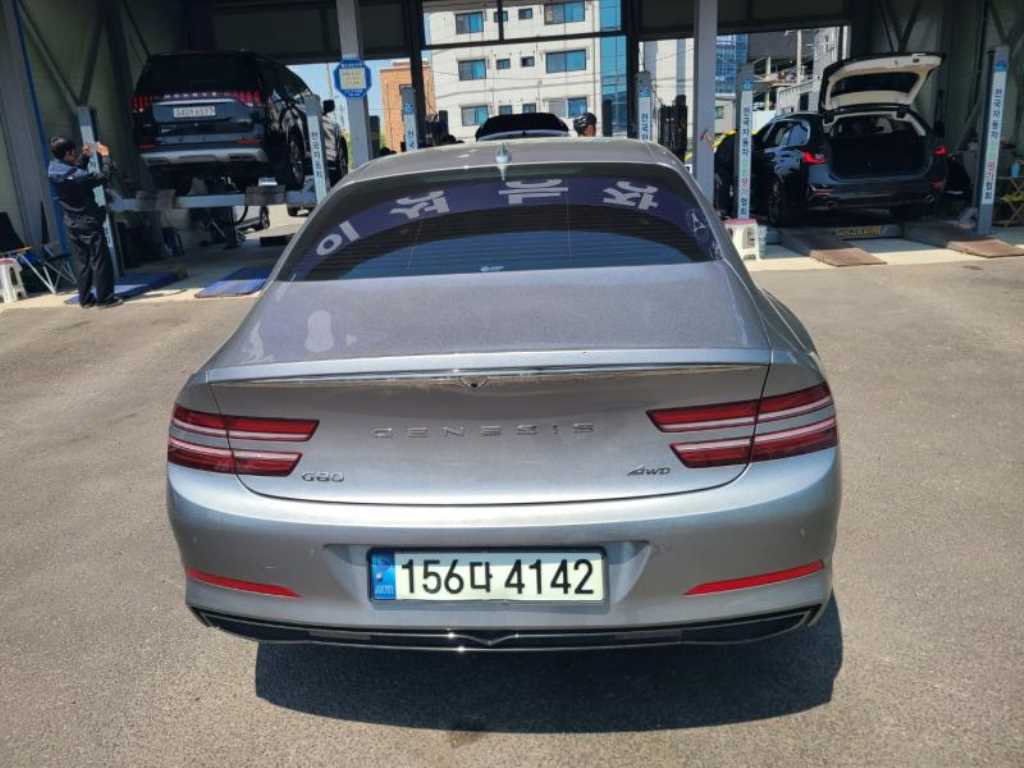 Genesis G80 - Vista 4