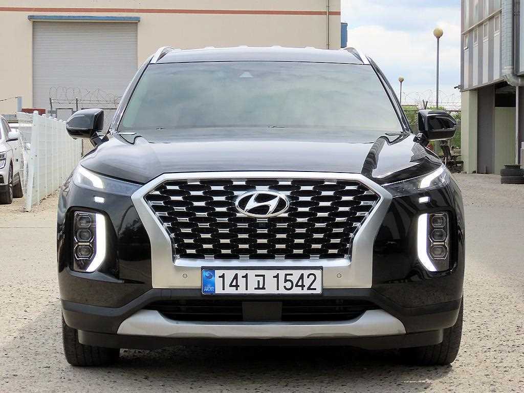 HYUNDAI Palisade 2021 Negro - Importación desde Corea - HF Imports Iquique - Foto 1
