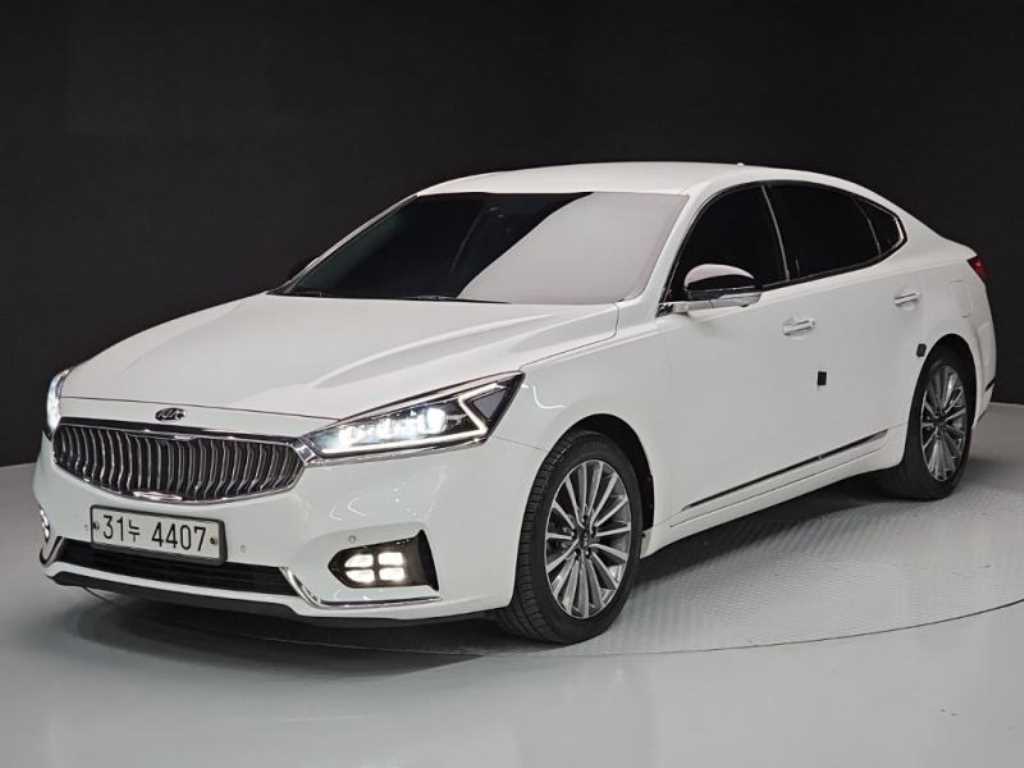 KIA K7 2017 Blanco - Importación desde Corea - HF Imports Iquique - Foto 1