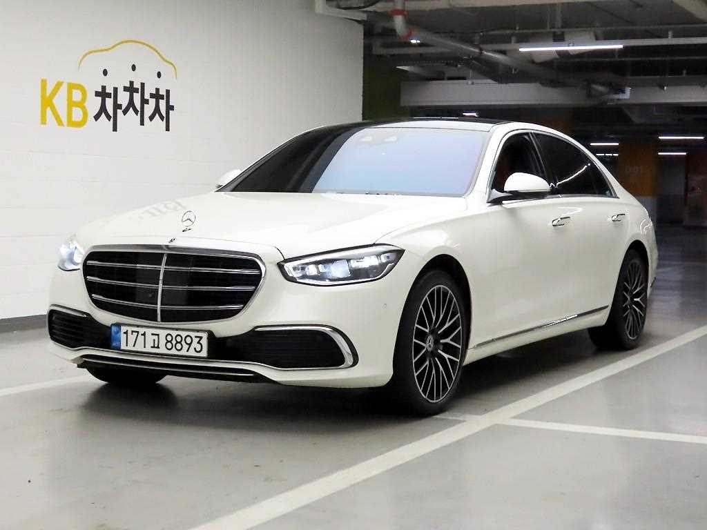 Mercedes Benz S Class - Vista 2