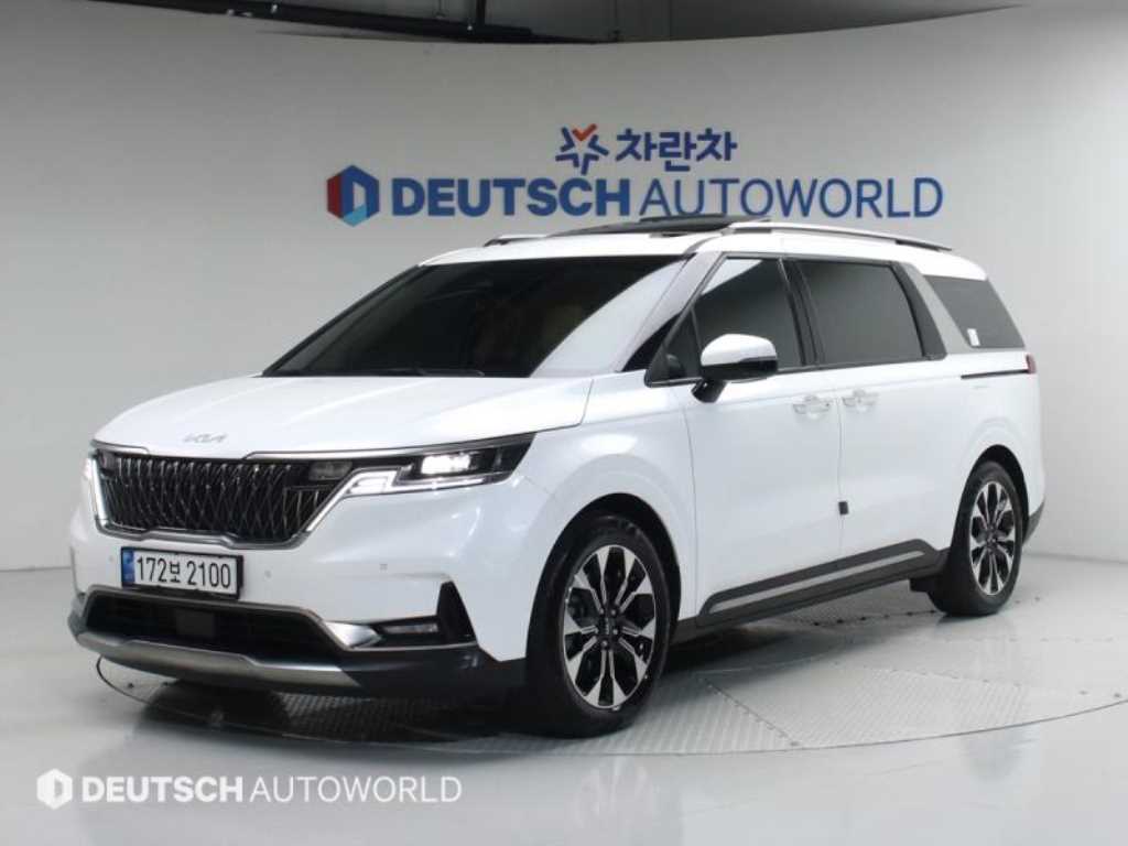 KIA Carnival 2023 Blanco - Importación desde Corea - HF Imports Iquique - Foto 1