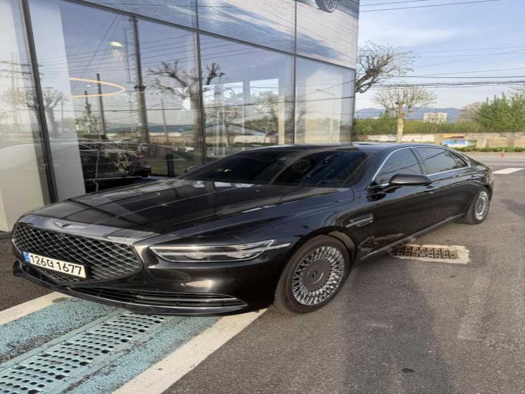 Genesis G90 2019 Negro - Importación desde Corea - HF Imports Iquique - Foto 1