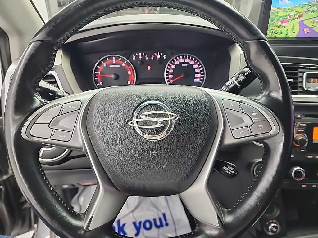 Ssangyong Korando - Vista 9