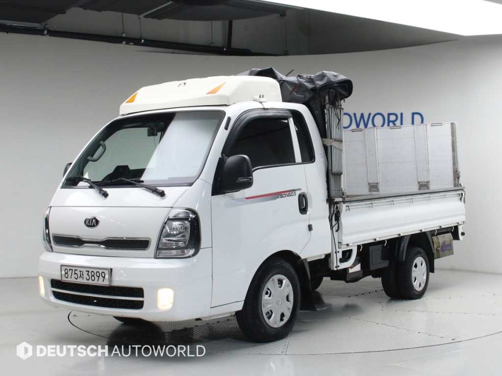 Small Truck Top_Powergate 2020 Blanco - Importación desde Corea - HF Imports Iquique - Foto 1