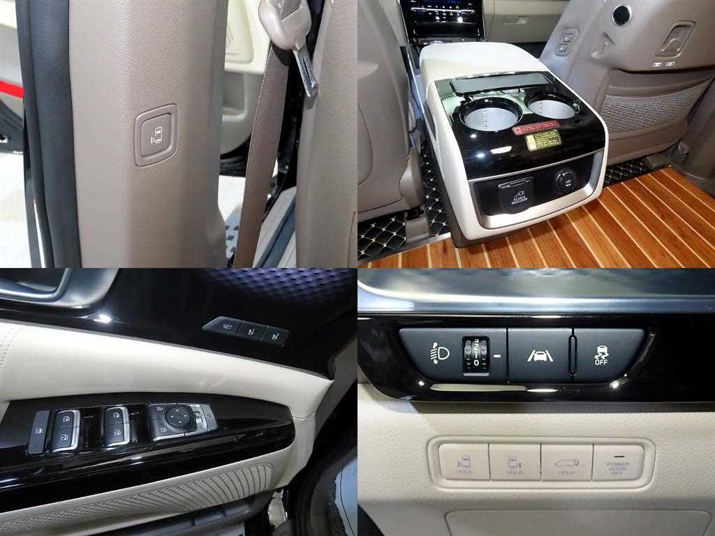 KIA Carnival 2023 Negro - Importación desde Corea - HF Imports Iquique - Foto 18