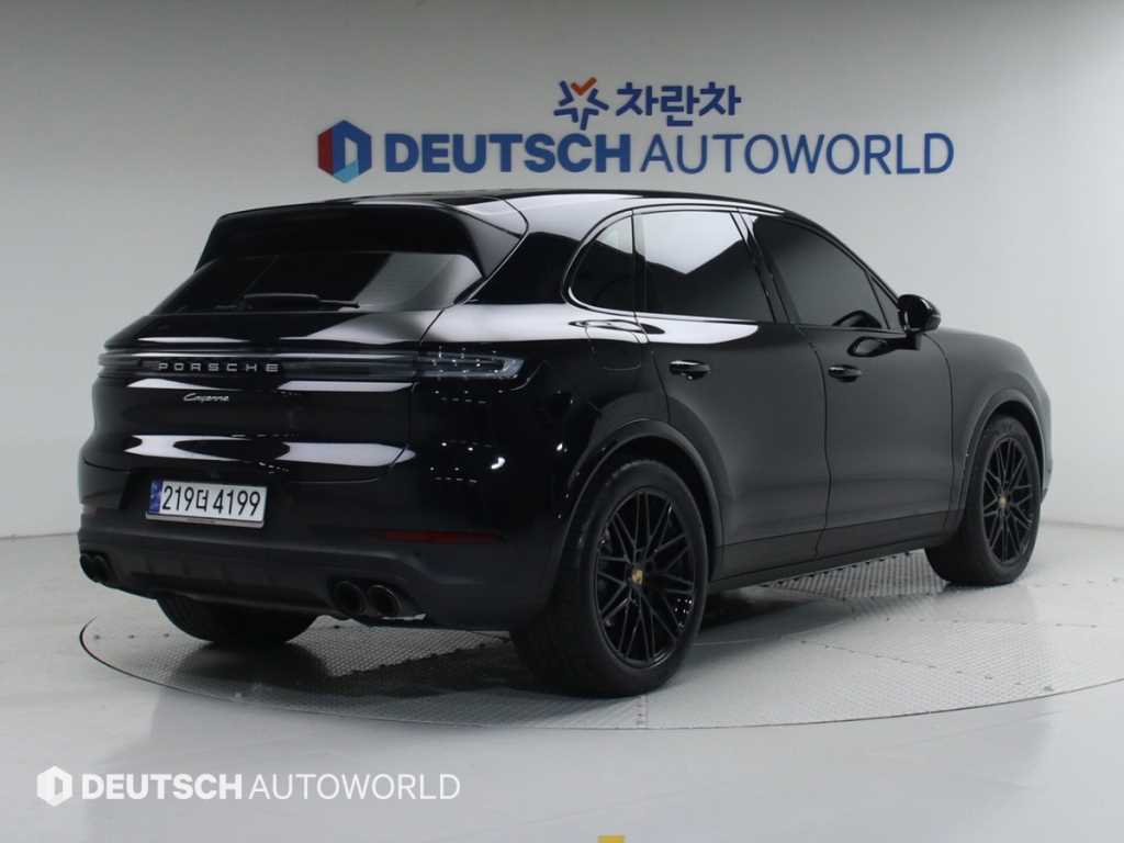 Porsche Cayenne - Vista 2