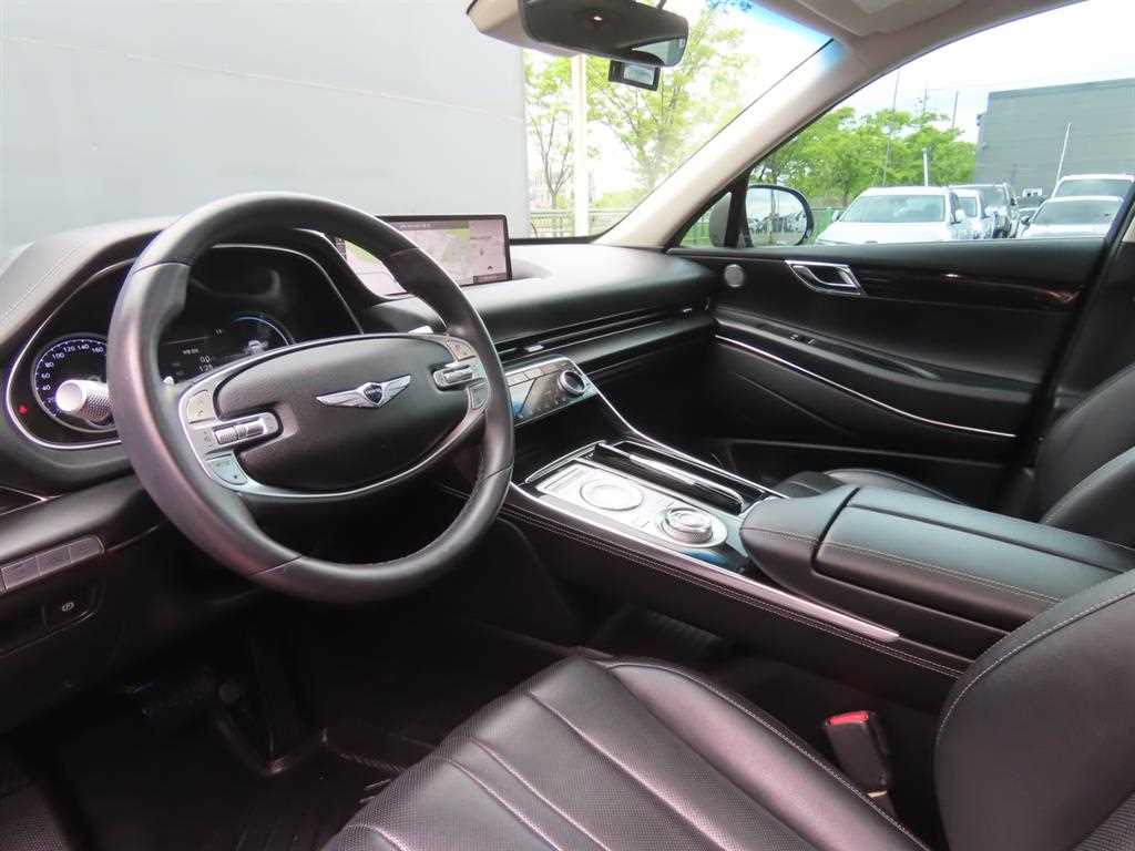 Genesis GV80 2021 Gris - Importación desde Corea - HF Imports Iquique - Foto 15