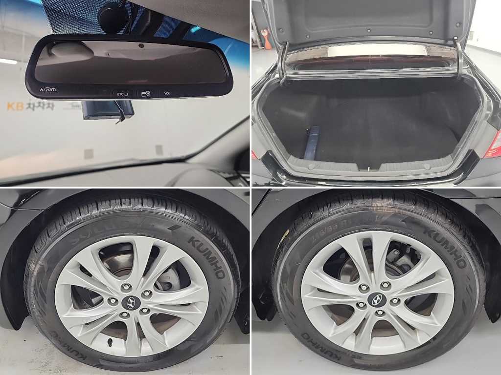 HYUNDAI Sonata 2010 Negro - Importación desde Corea - HF Imports Iquique - Foto 20