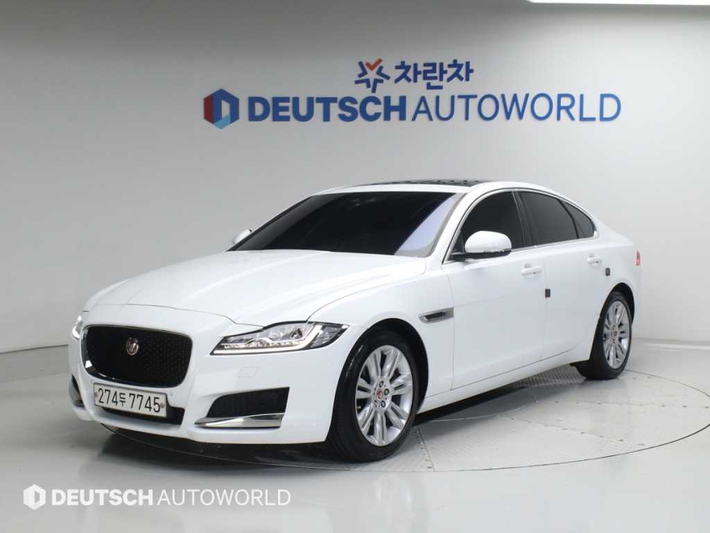 Jaguar XF 2017 - Importación desde Corea - HF Imports Iquique - Foto 1