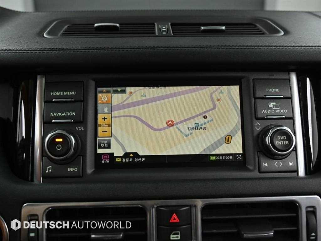 Land Rover Range Rover 2011 Negro - Importación desde Corea - HF Imports Iquique - Foto 15