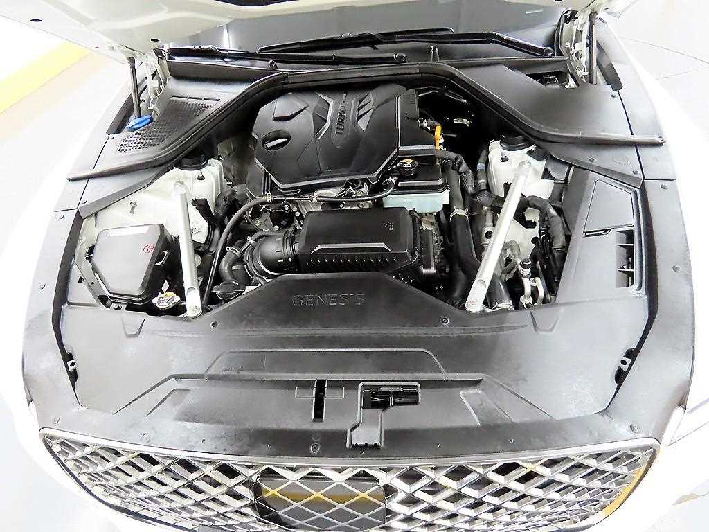 Genesis G80 2021 Blanco - Importación desde Corea - HF Imports Iquique - Foto 19