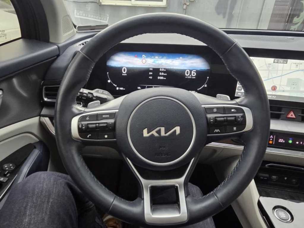 KIA Sportage - Vista 9
