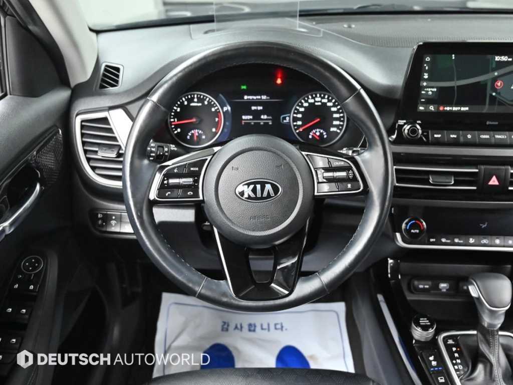 KIA Seltos 2020 Negro - Importación desde Corea - HF Imports Iquique - Foto 13
