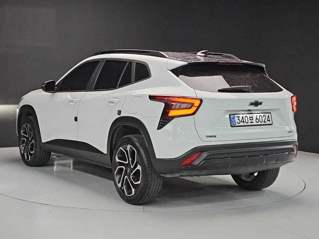 Chevrolet Trax - Vista 3