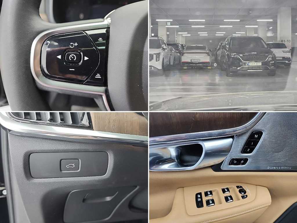 Volvo S90 2023 Negro - Importación desde Corea - HF Imports Iquique - Foto 19