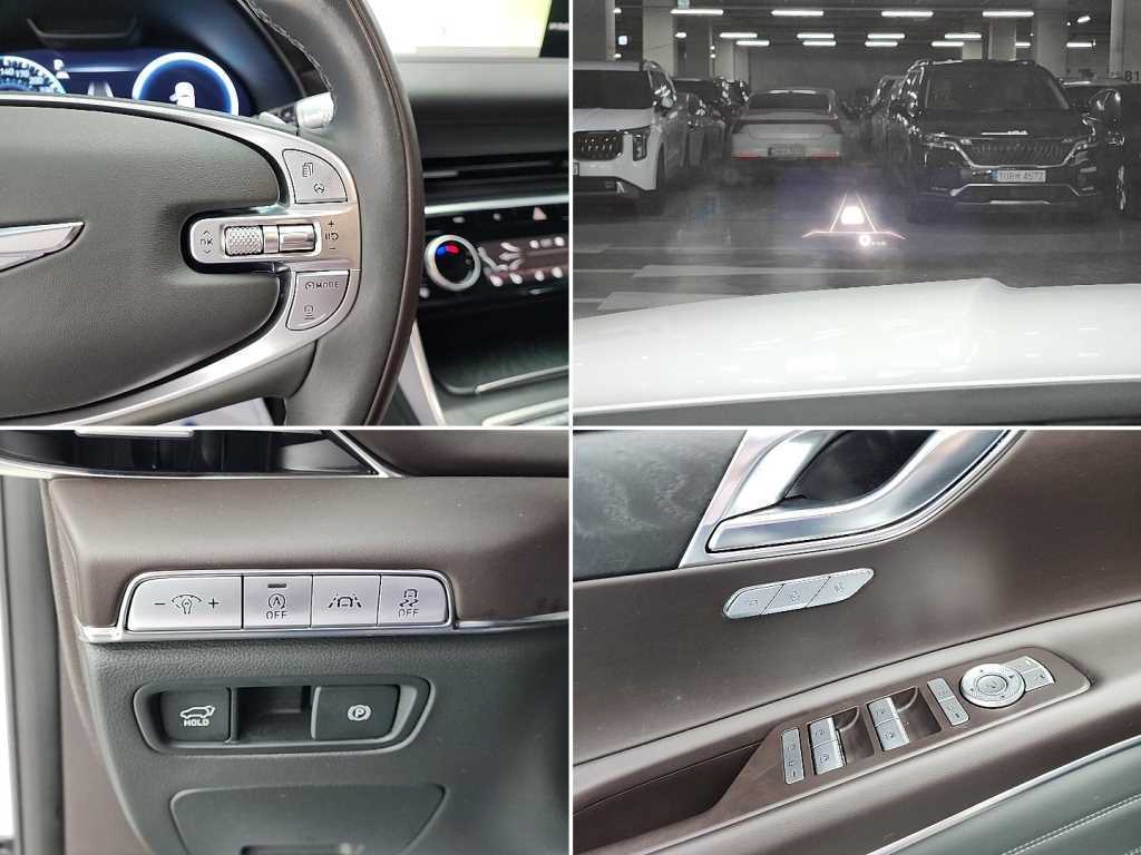 Genesis GV80 2021 Blanco - Importación desde Corea - HF Imports Iquique - Foto 18