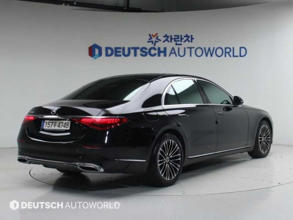 Mercedes Benz S Class - Vista 2