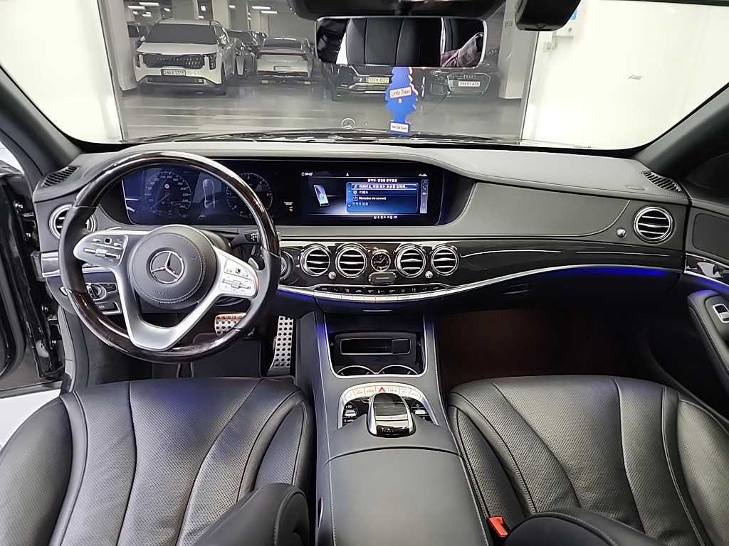 Mercedes Benz S Class - Vista 7