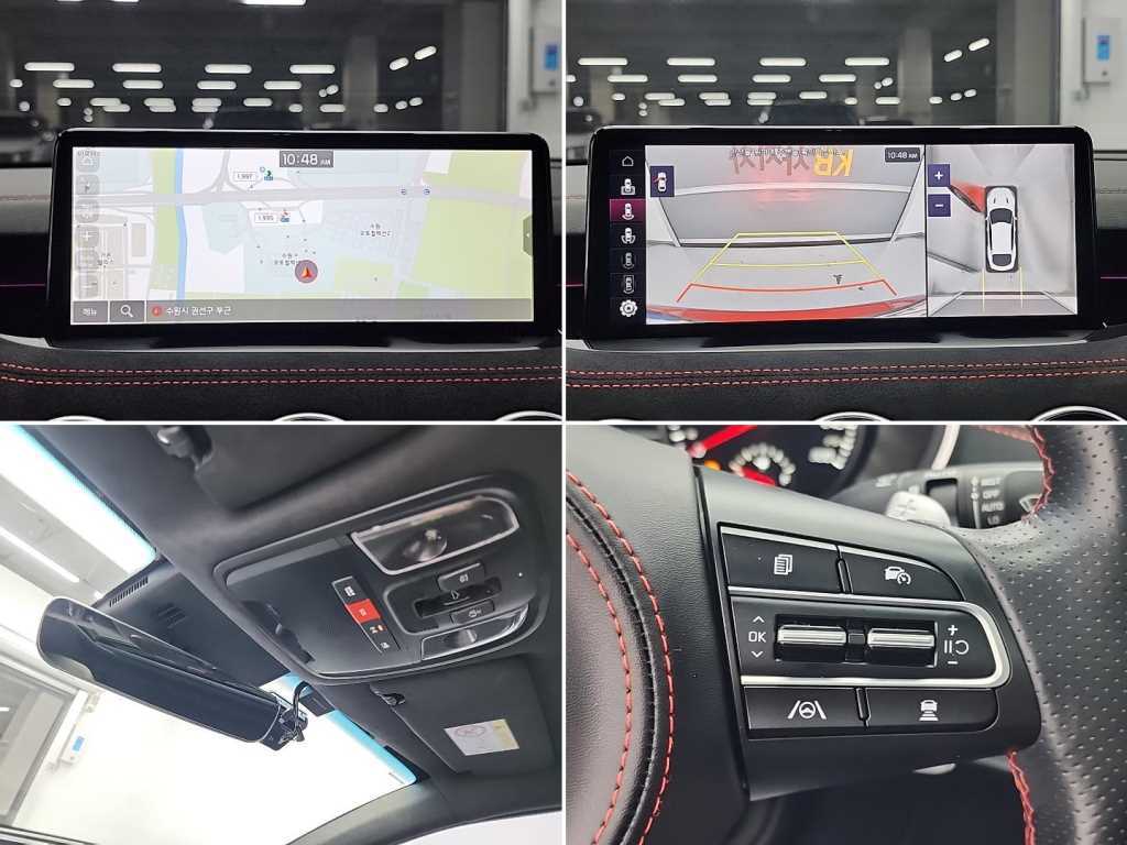 KIA Stinger 2023 Rojo - Importación desde Corea - HF Imports Iquique - Foto 17
