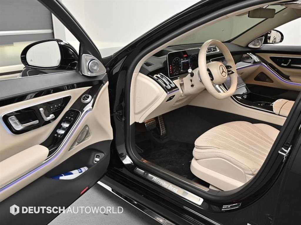 Mercedes Benz S Class - Vista 11