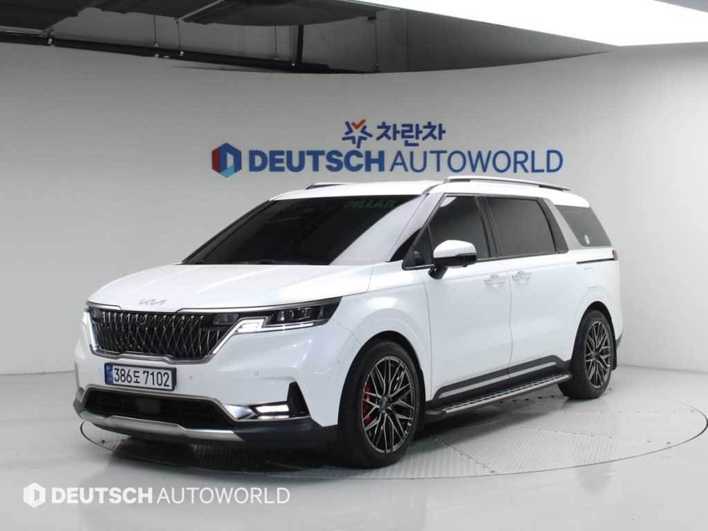 KIA Carnival 2023 Blanco - Importación desde Corea - HF Imports Iquique - Foto 1