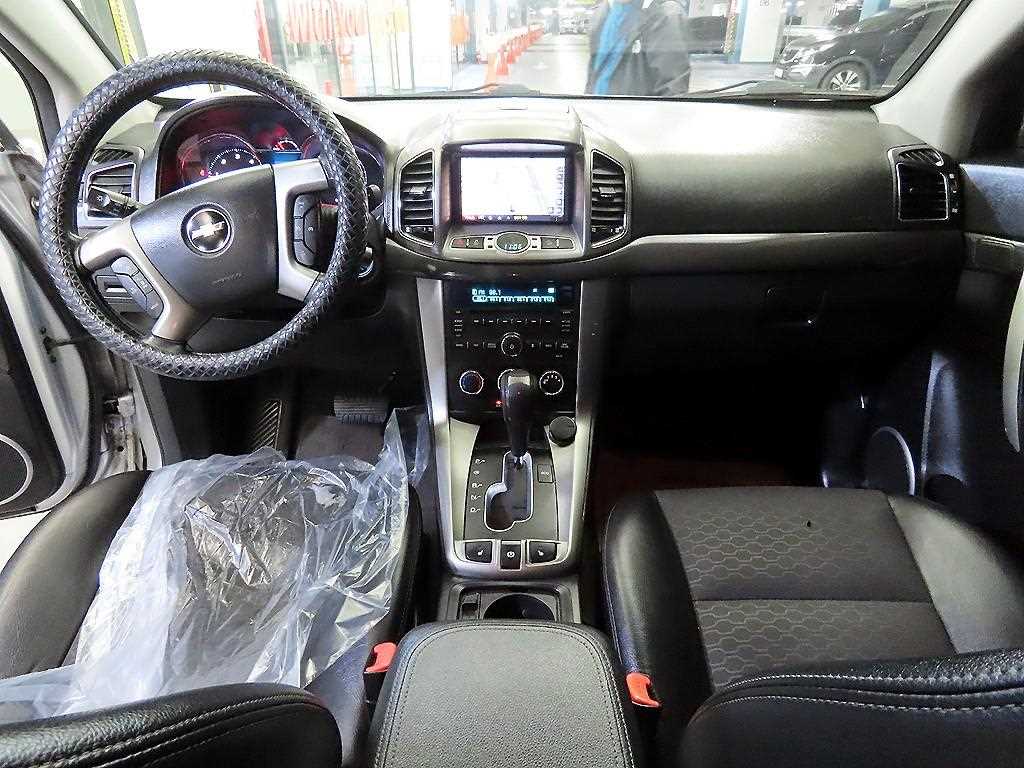 Chevrolet Captiva - Vista 10