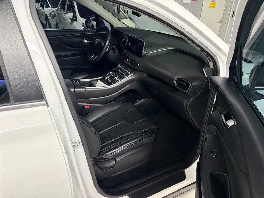 HYUNDAI Santa Fe 2022 Blanco - Importación desde Corea - HF Imports Iquique - Foto 13
