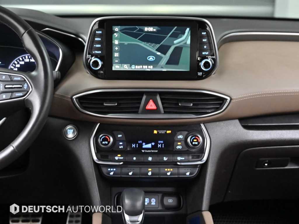 HYUNDAI Santa Fe 2019 Gris - Importación desde Corea - HF Imports Iquique - Foto 14