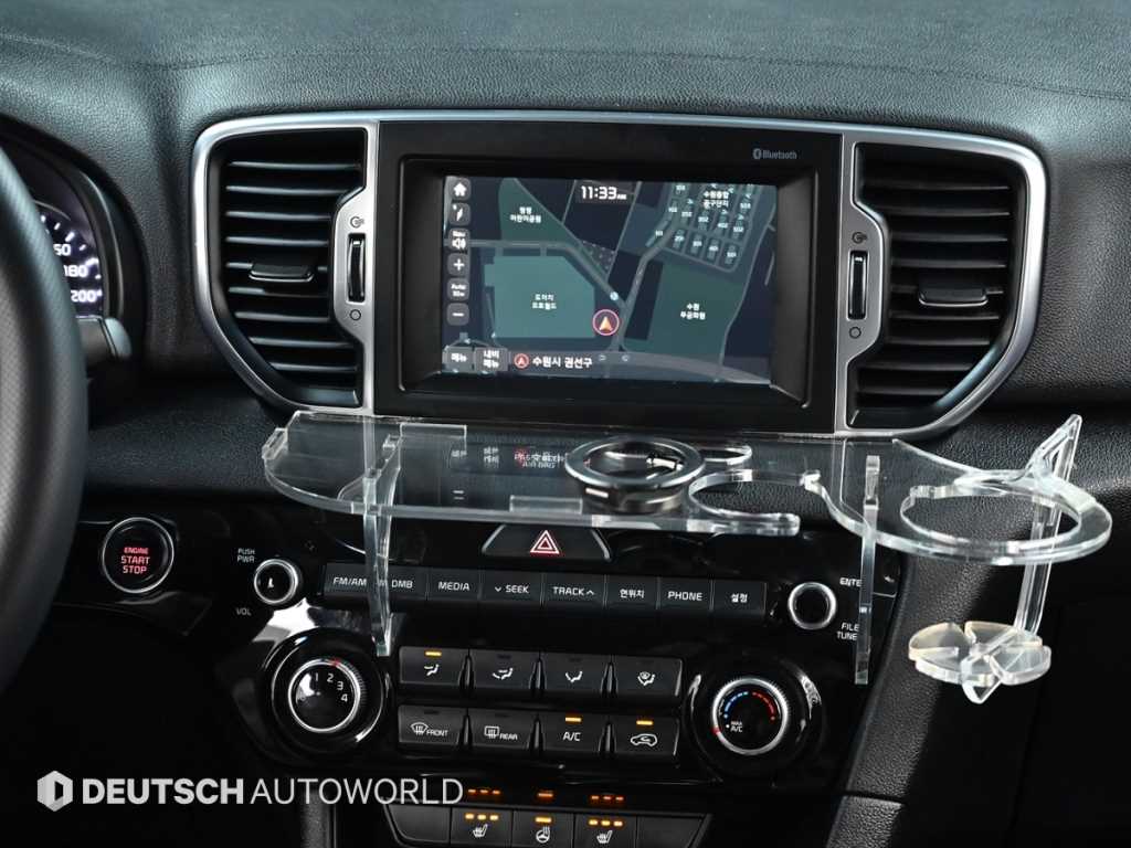 KIA Sportage 2016 Gris - Importación desde Corea - HF Imports Iquique - Foto 14