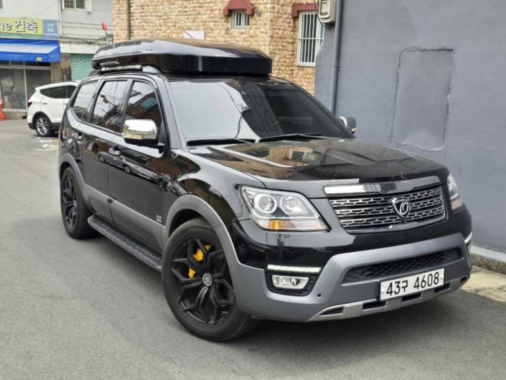 KIA Mohave 2018 Negro - Importación desde Corea - HF Imports Iquique - Foto 1