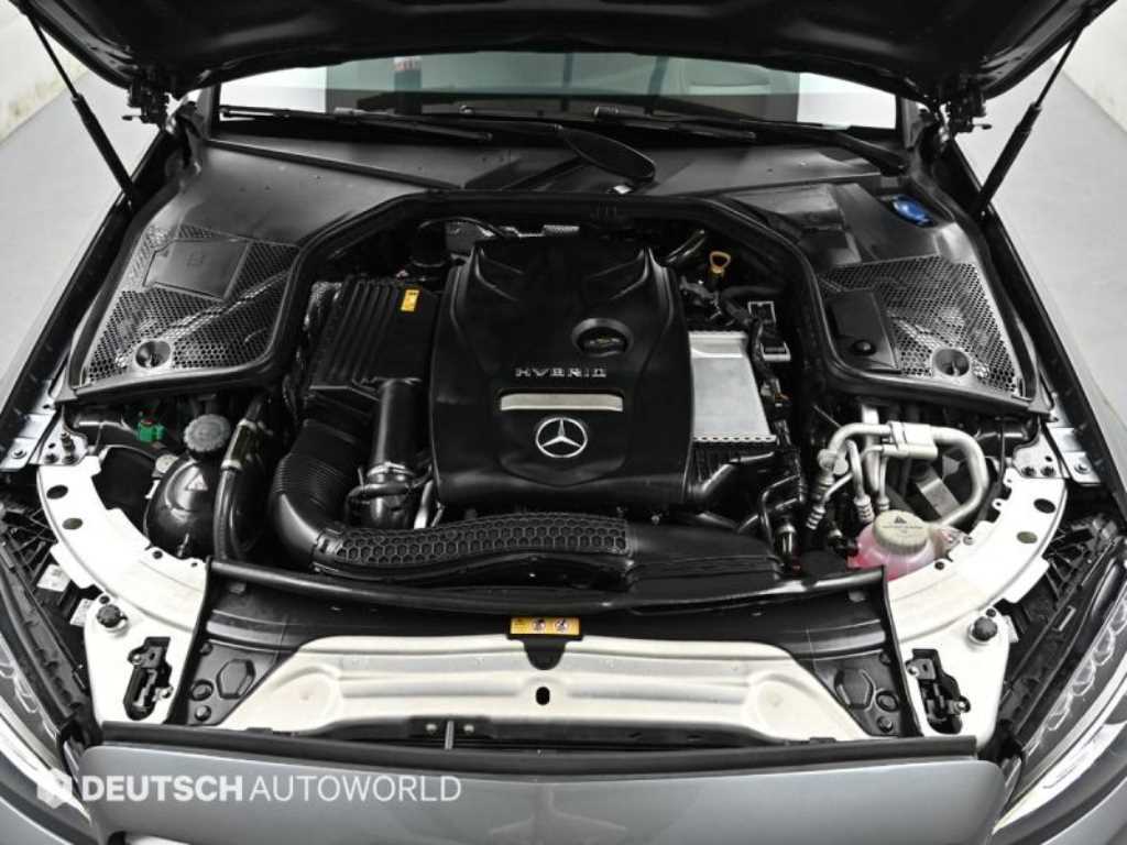 Mercedes Benz C Class - Vista 6