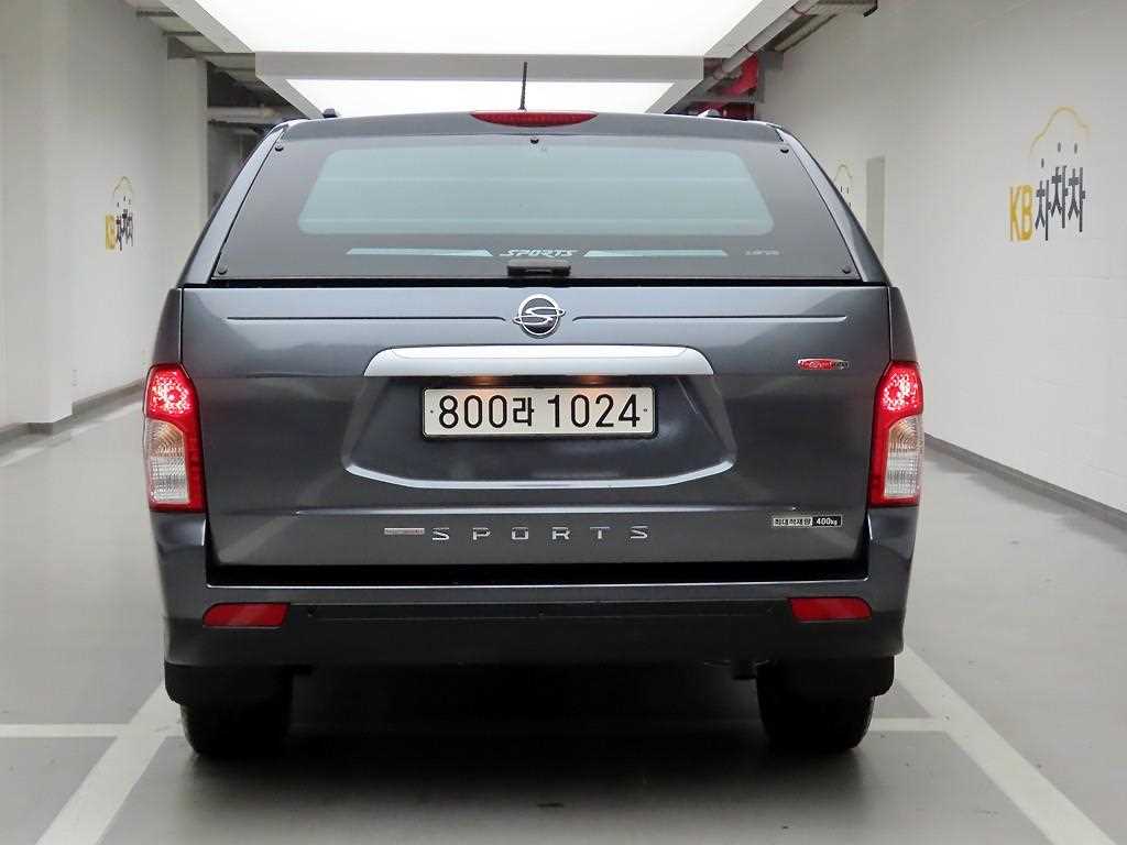 Ssangyong Korando - Vista 3