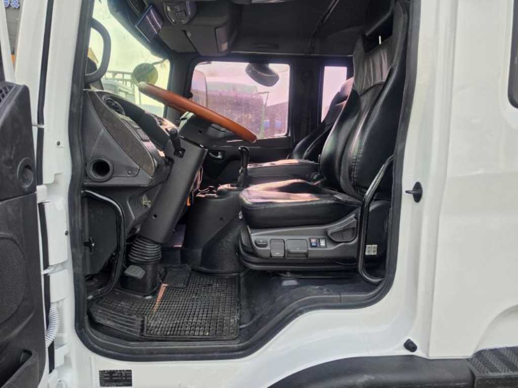 medium and large cargo truck 2017 Blanco - Importación desde Corea - HF Imports Iquique - Foto 15