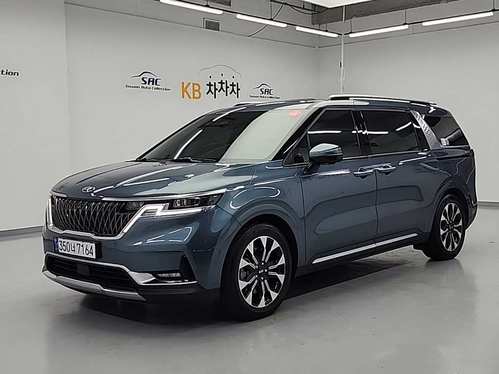 KIA Carnival 2021 Azul - Importación desde Corea - HF Imports Iquique - Foto 1
