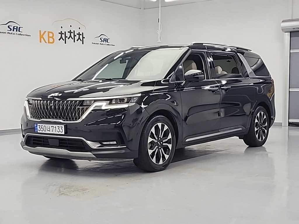 KIA Carnival 2023 Negro - Importación desde Corea - HF Imports Iquique - Foto 1