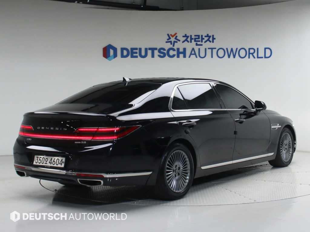 Genesis G90 - Vista 2